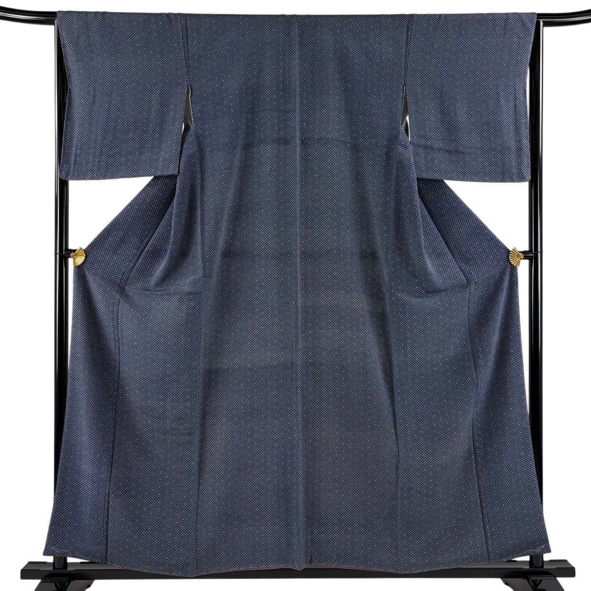 小紋 身丈163.5cm 裄丈65.5cm 正絹 秀品 【中古】の通販 by バイセル