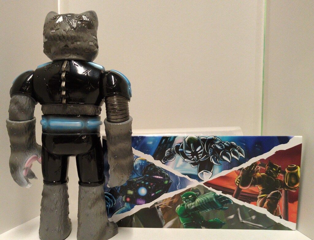 RX-NEMESIS NINTHLIFE THE CAT BRIGADE Nexus (Unmasked Version)