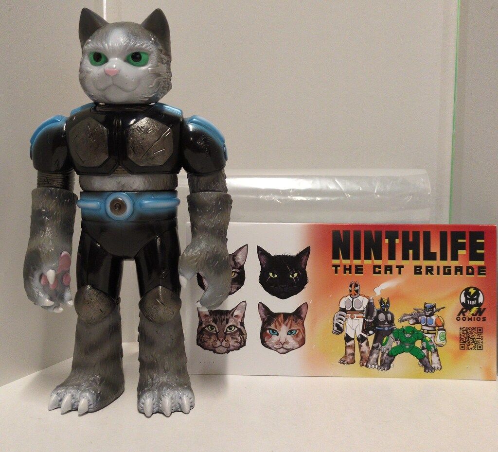 RX-NEMESIS NINTHLIFE THE CAT BRIGADE Nexus (Unmasked Version)