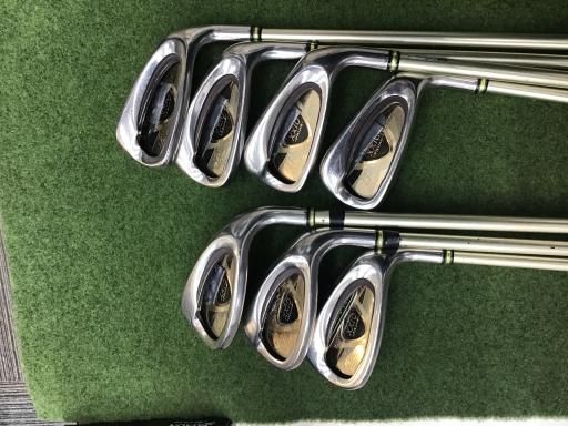 中古】 ダンロップ XXIO PRIME(2015) 7S アイアンセット IR XXIO SP800
