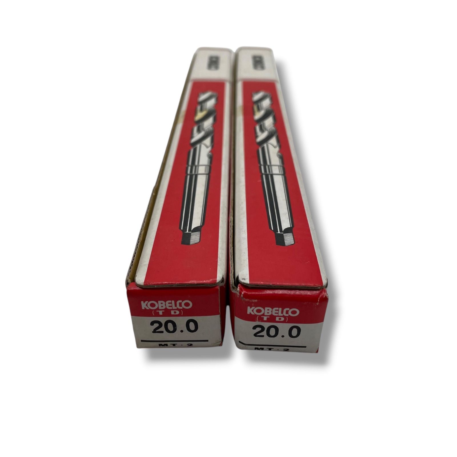 【新品未使用】KOBELCO テーパーシャンクドリル 20.0mm MT2　２本セット