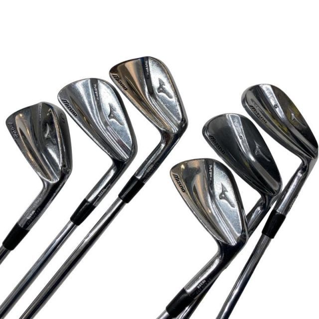 中古】 ミズノ MP-5 6S アイアンセット IR 純正特注シャフト 