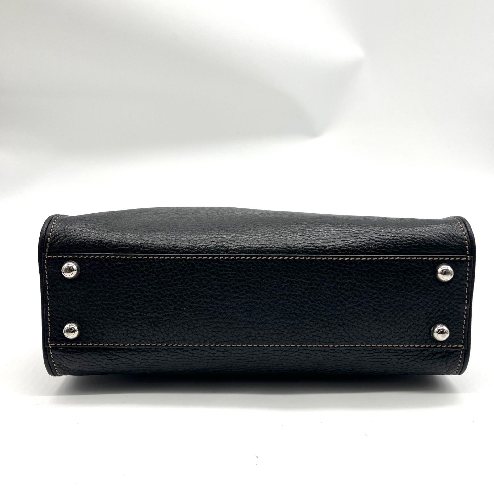 極美品 使用数回◎TOD'S トッズ 2way ショルダーバッグ ミニ