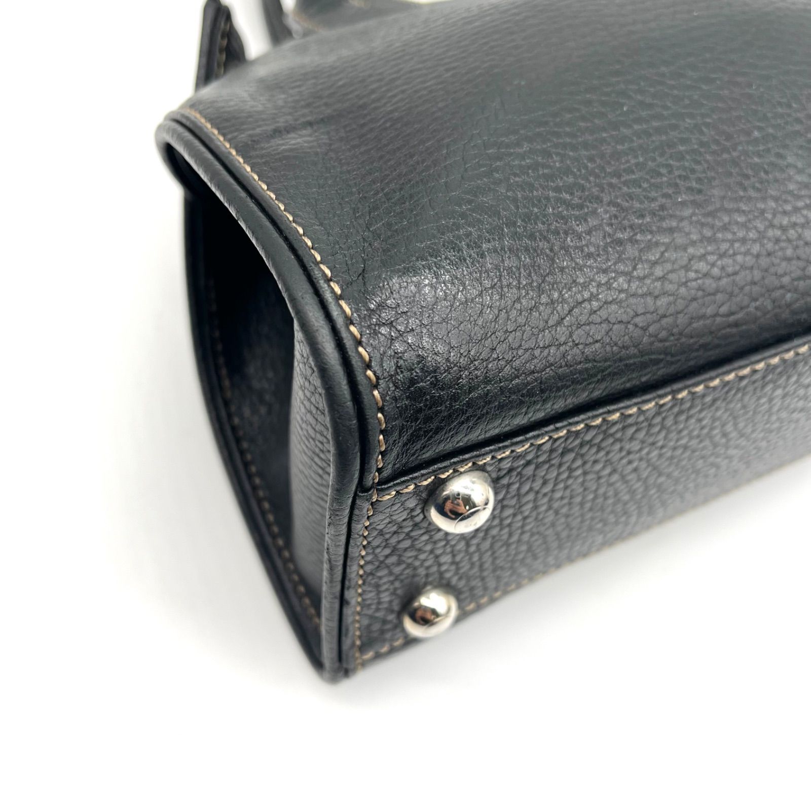 極美品 使用数回◎TOD'S トッズ 2way ショルダーバッグ ミニ