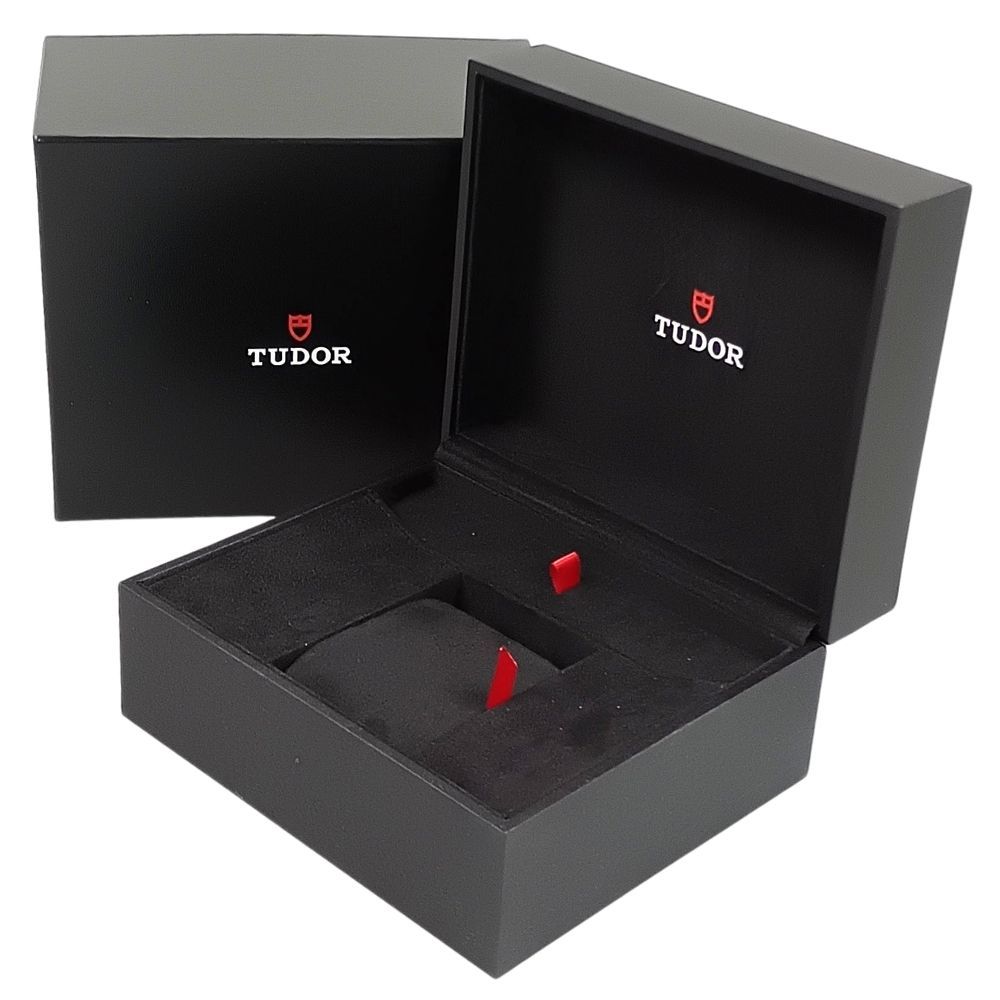 TUDOR チューダー チュードル 時計用ケース BOX 空き箱 ブラック 正規