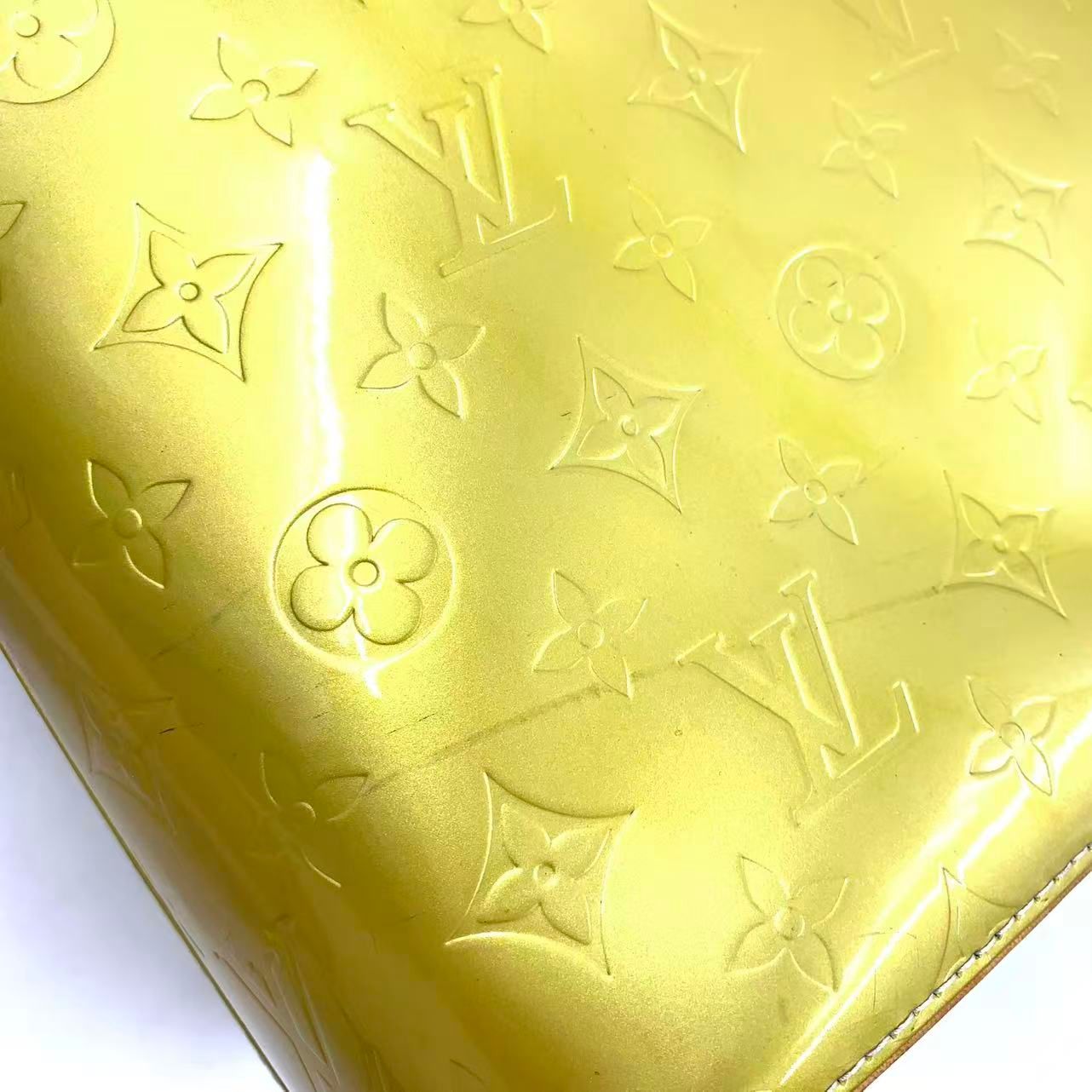 LOUIS VUITTON ヒューストン モノグラムヴェルニ モノグラムヴェルニ 