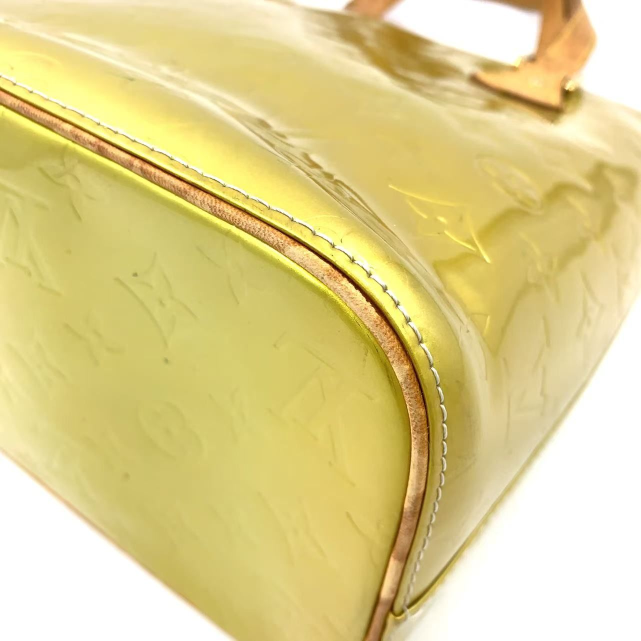 LOUIS VUITTON ヒューストン モノグラムヴェルニ モノグラムヴェルニ 