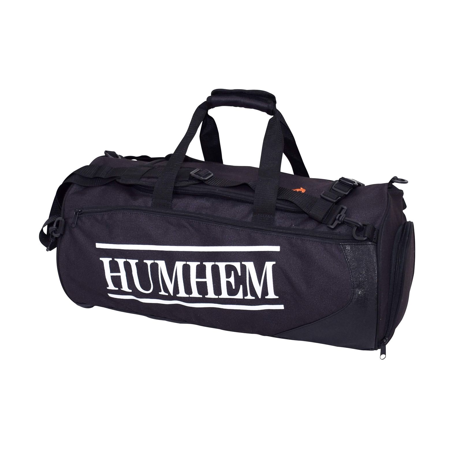 新品 KH HUMHEM ボストンバッグ ブラック