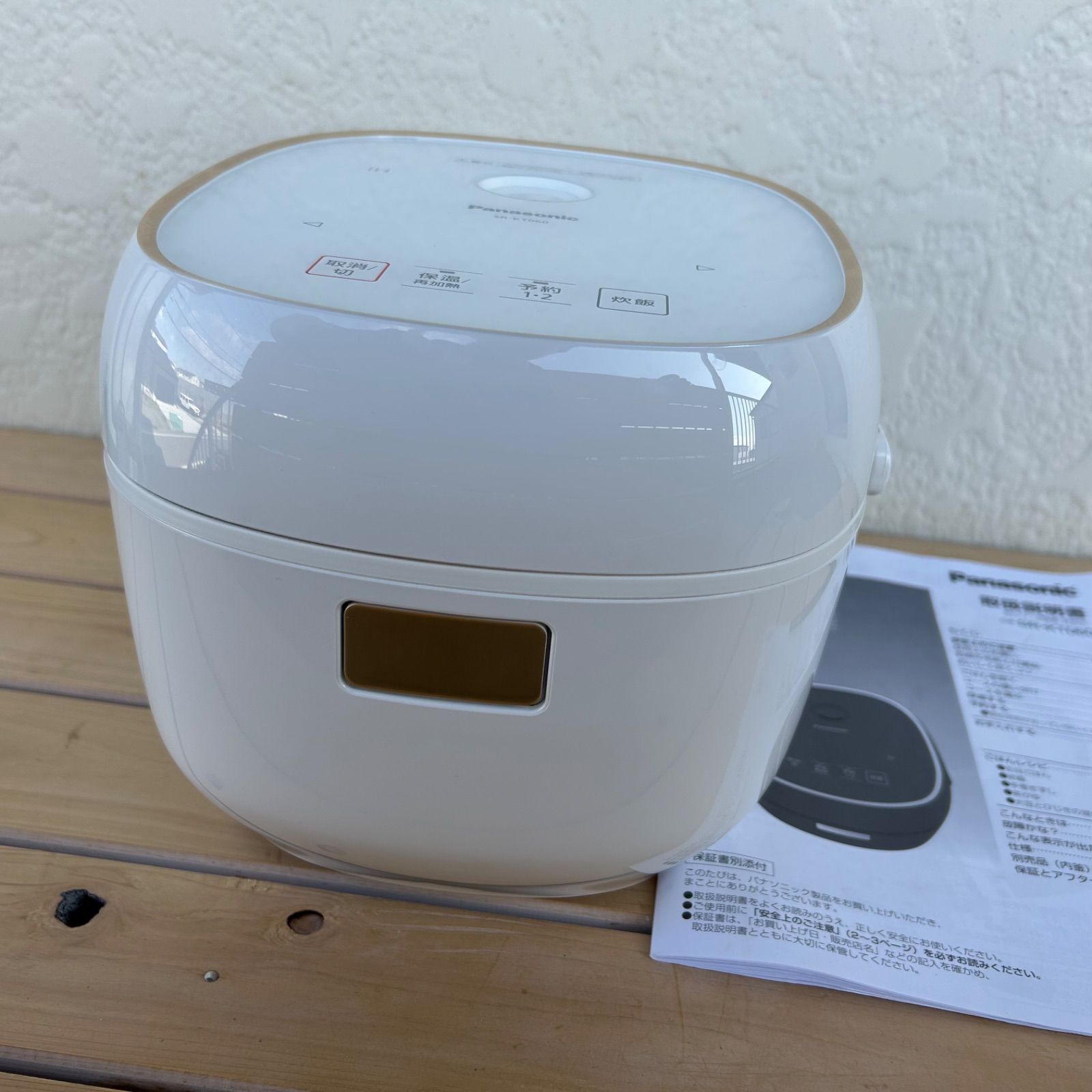 Panasonic 炊飯器 SR-KT060 SR-KT060-W」の人気商品一覧・価格比較
