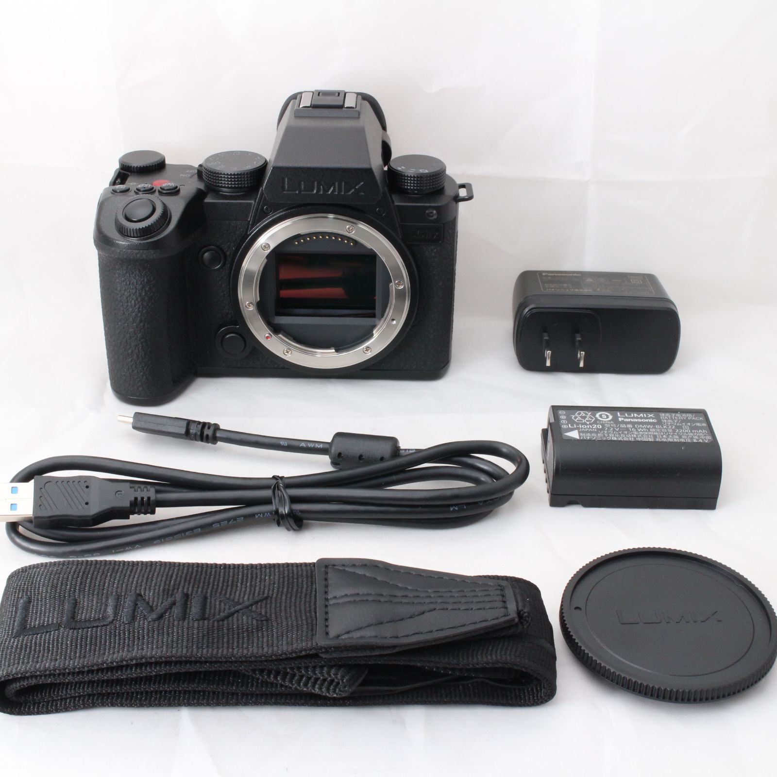 LUMIX S5IIX ミラーレス一眼 本体 【公式通販】