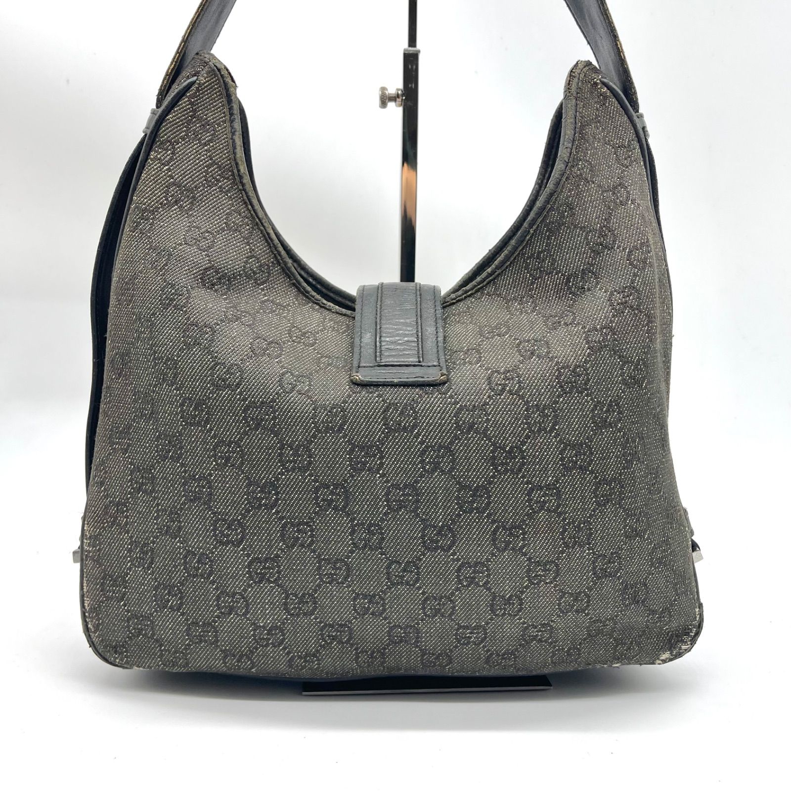 Gucci グッチ カンデンスキー ジャッキー バッグ レザー バンブー 