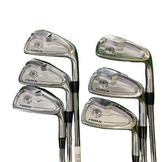中古】 ヤマハ RMX 118 6S アイアンセット IR 純正特注シャフト 中古】 ヤマハ RMX 118 6S アイアンセット IR 純正特注シャフト