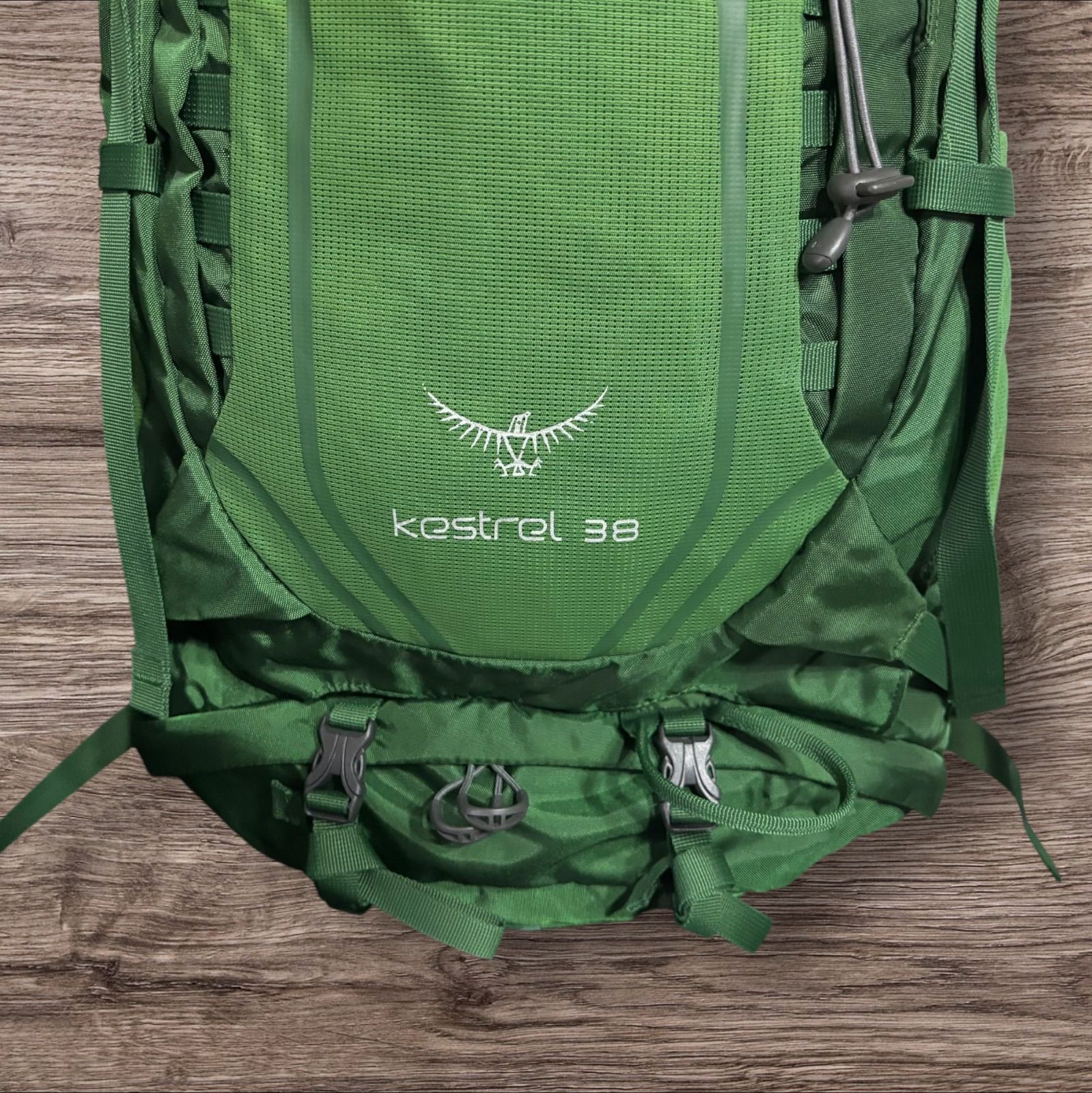 OSPREY オスプレイ kestrel 38 ケストレル バックパック グリーン 