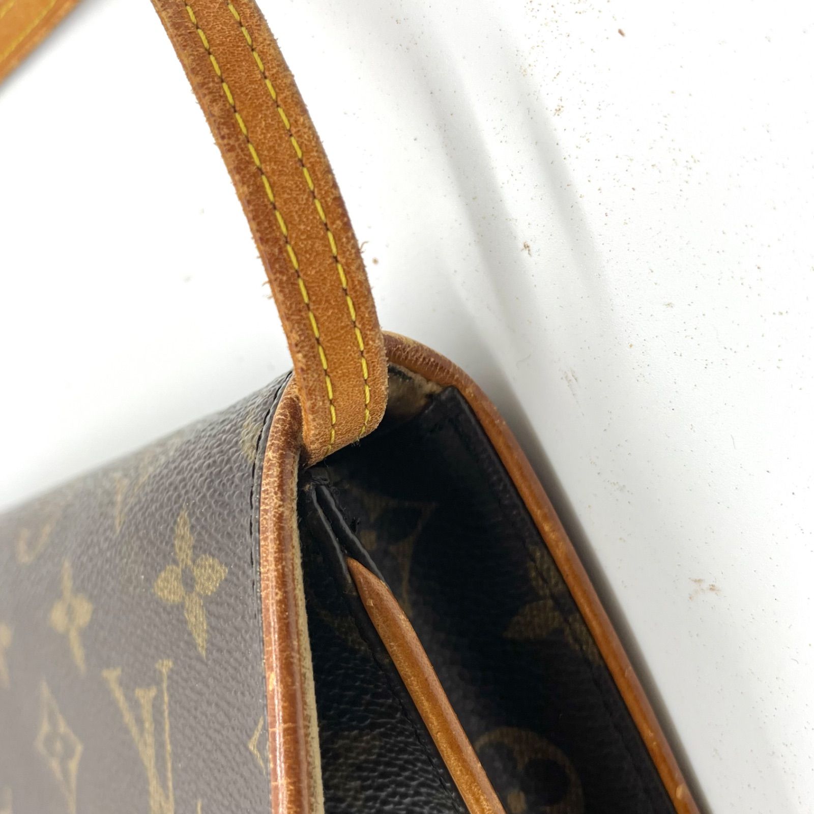 良品◎LOUIS VUITTON ルイヴィトン ポシェットツイン GM モノグラム 