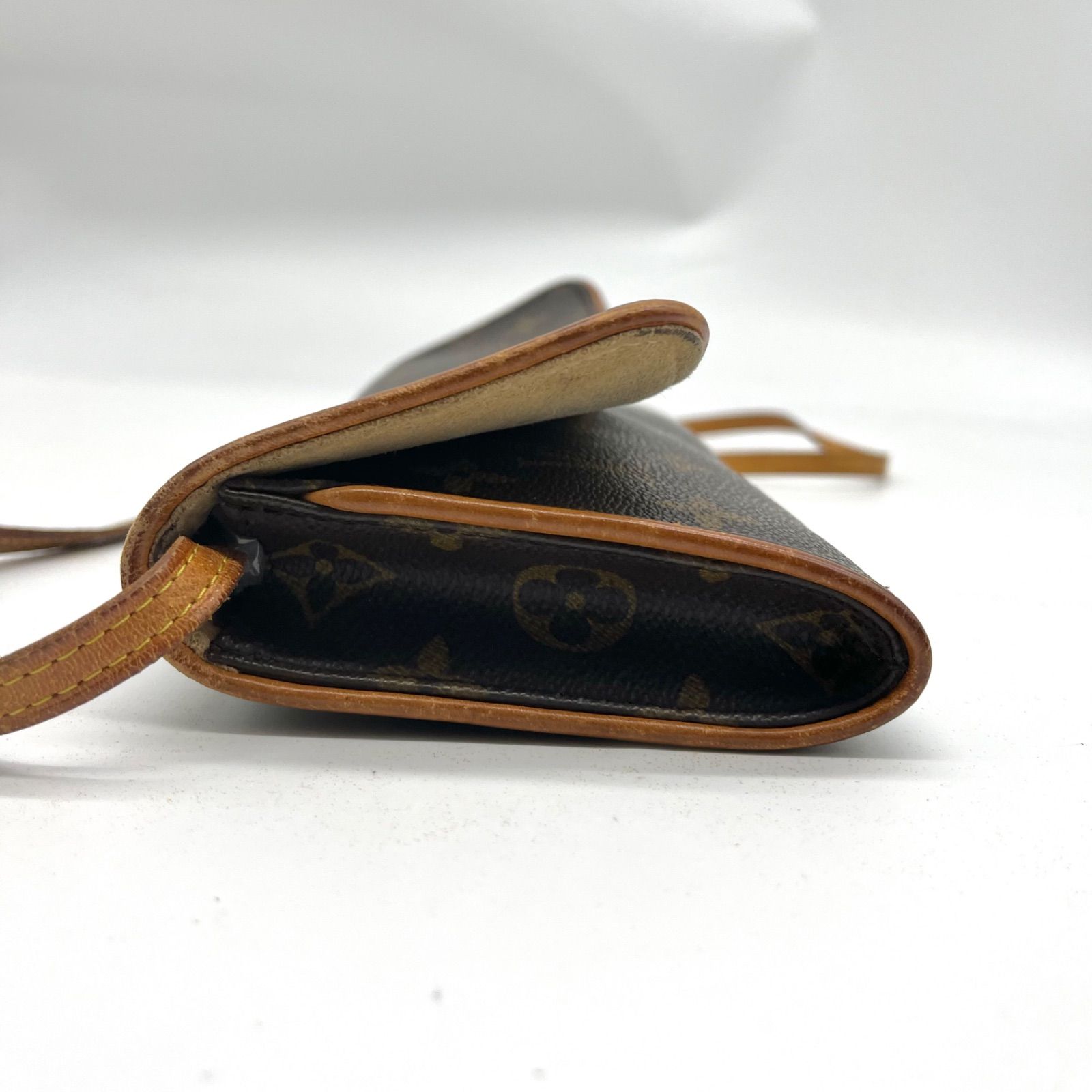 良品◎LOUIS VUITTON ルイヴィトン ポシェットツイン GM モノグラム