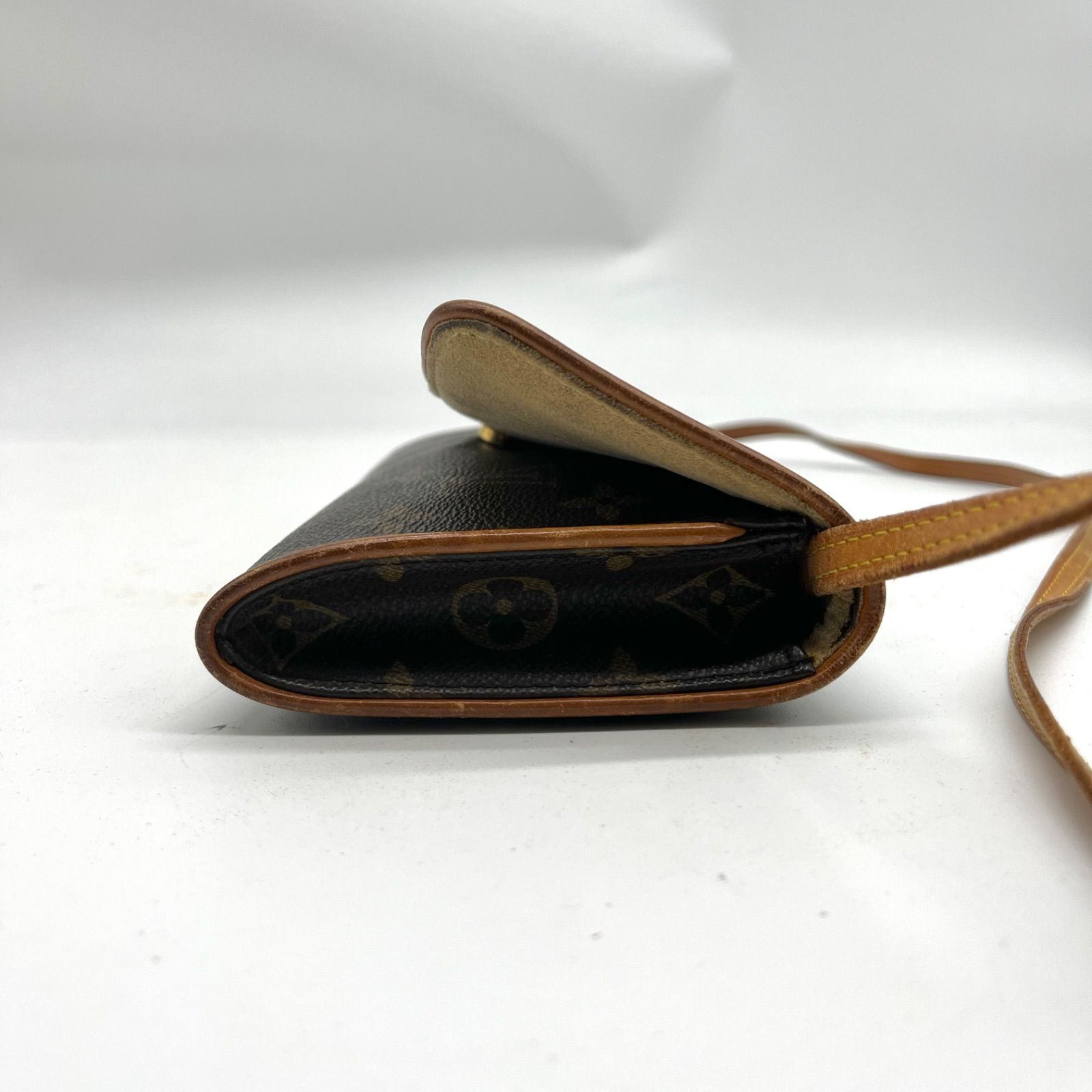 良品◎LOUIS VUITTON ルイヴィトン ポシェットツイン GM モノグラム 