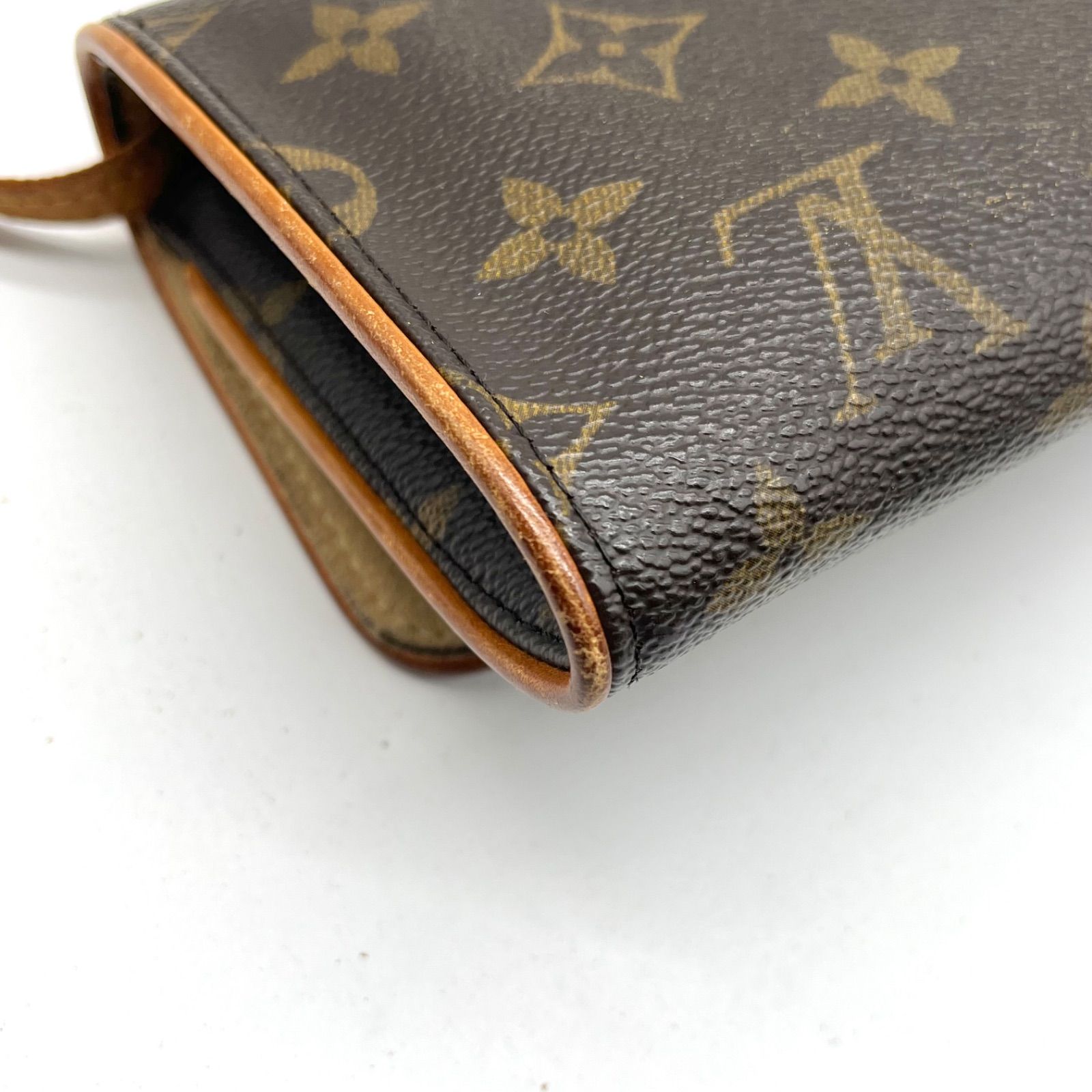 良品◎LOUIS VUITTON ルイヴィトン ポシェットツイン GM モノグラム 