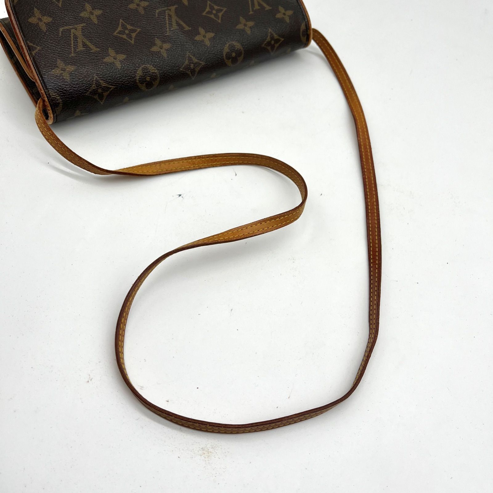 良品◎LOUIS VUITTON ルイヴィトン ポシェットツイン GM モノグラム 
