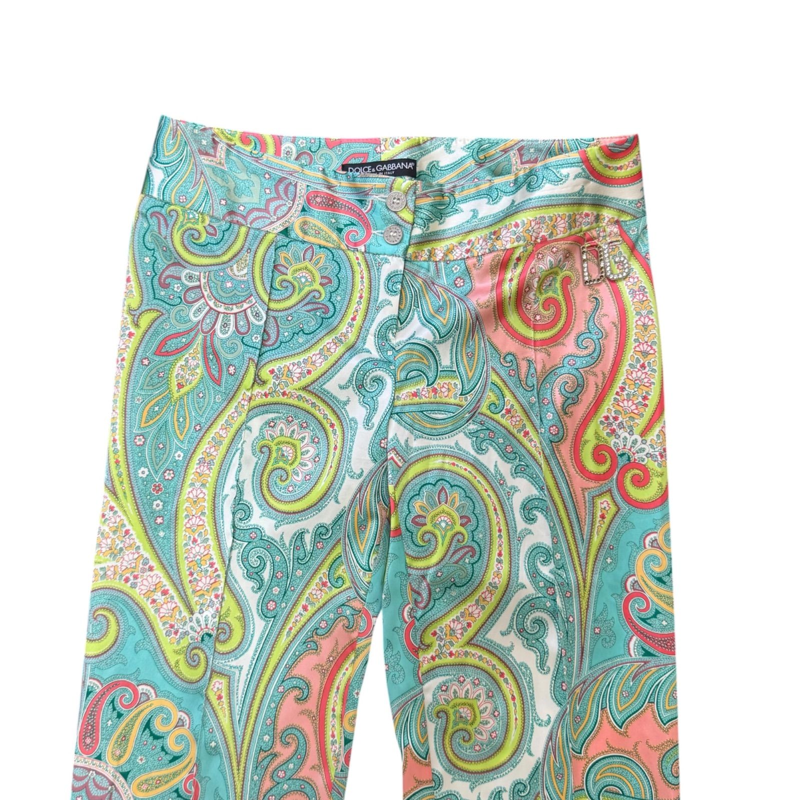 一点物】DOLCE & GABBANA ドルチェアンドガッパーナ レディース パンツ 