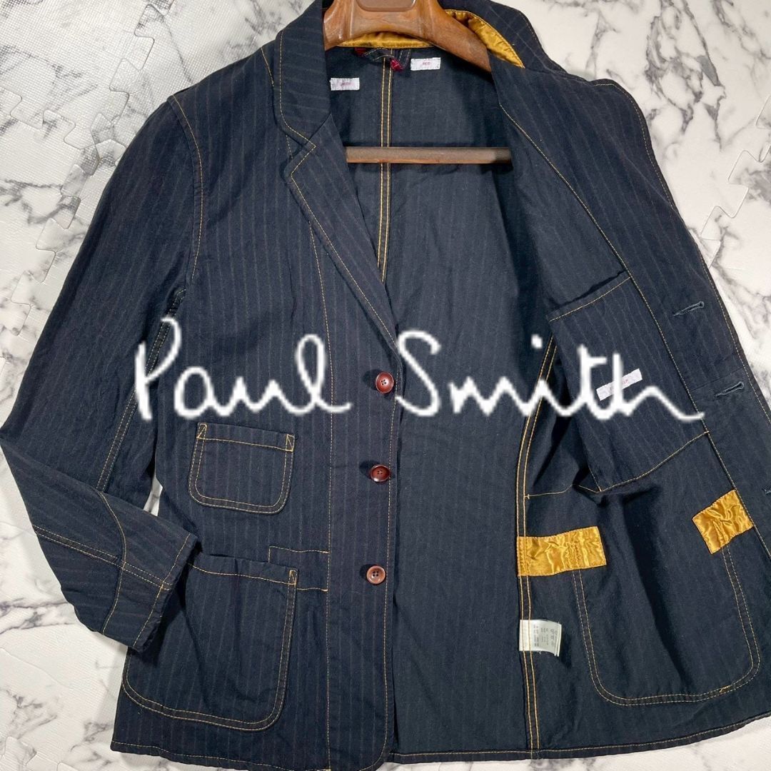 極美品/サマーウール○Paul Smith REDEAR ポールスミス デニム