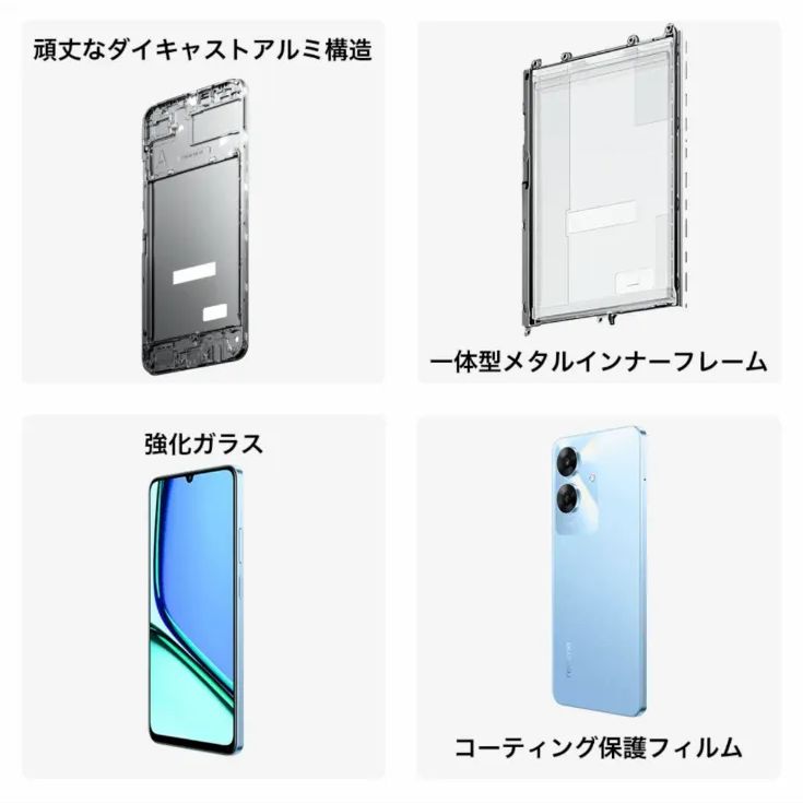 新品未使用品】realme Note 60 3GB+64GB シムフリー Realme Note 60