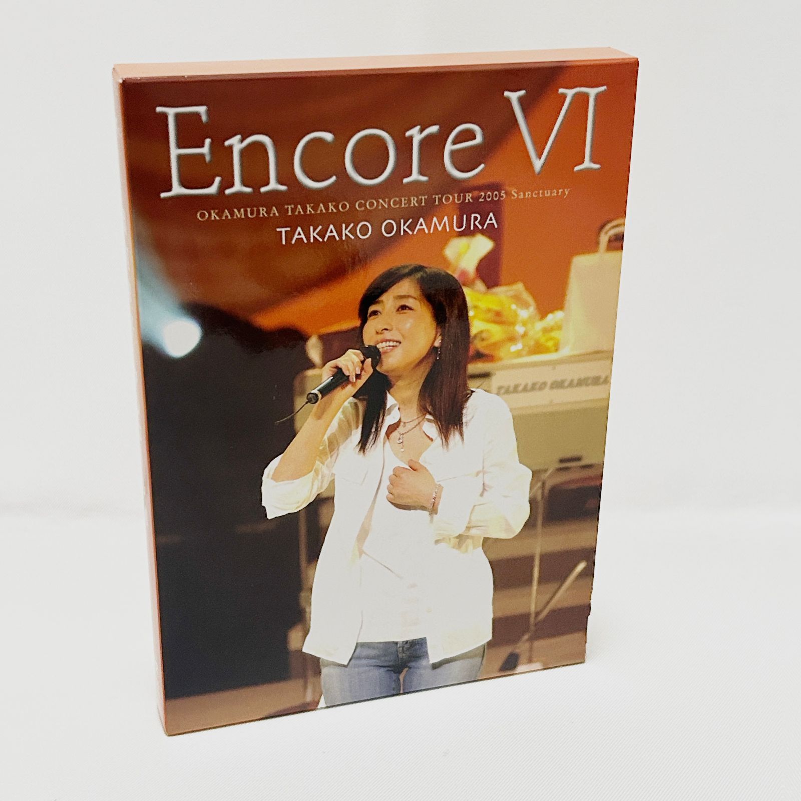 その他 Encore VI OKAMURA TAKAKO CONCERT TOUR 2005 Sanctuary [DVD] o7r6kf1 Okamura Takako Tour 2005 DVD Concert