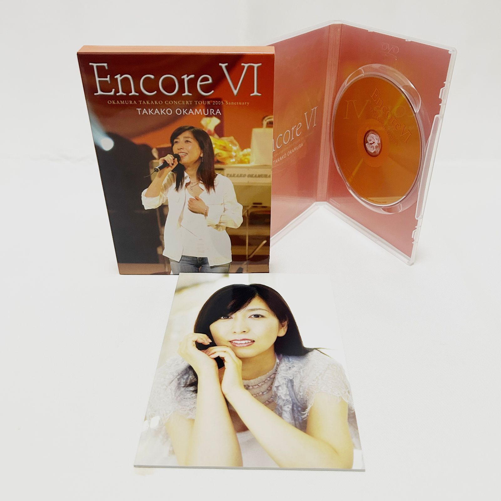 CD 【】Encore VI OKAMURA TAKAKO CONCERT TOUR 2005 Sanctuary [DVD]