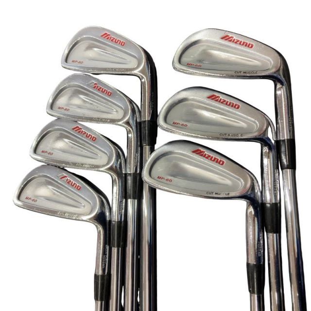 中古】 ミズノ MP-60 8S アイアンセット IR Dynamic Gold 中古】 ミズノ MP-60 8S アイアンセット IR Dynamic Gold