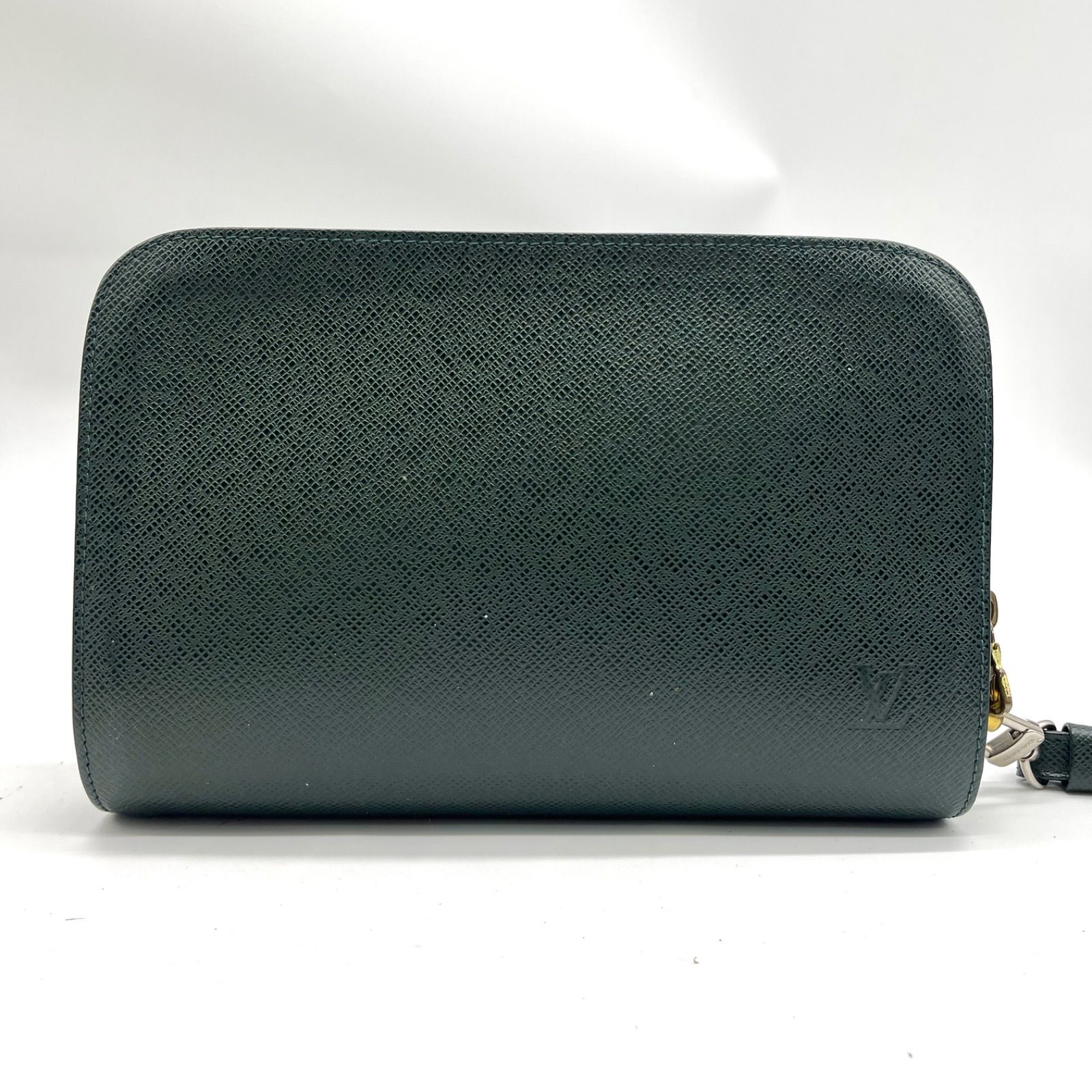 良品◎LOUIS VUITTON ルイヴィトン タイガ バイカル クラッチバッグ 