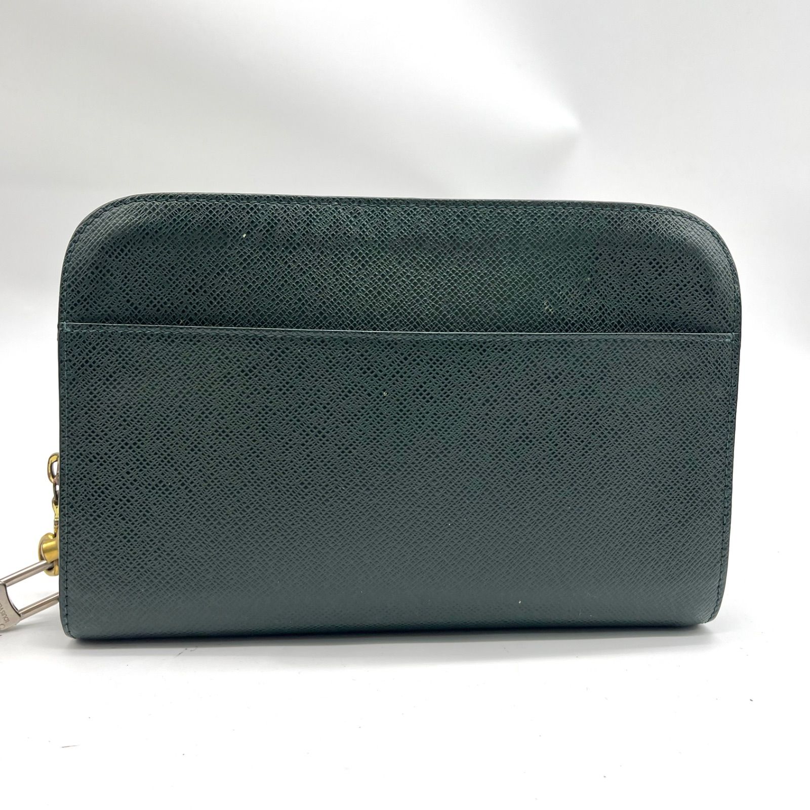 良品◎LOUIS VUITTON ルイヴィトン タイガ バイカル クラッチバッグ 
