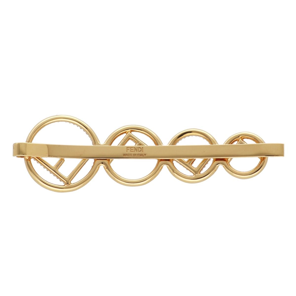 中古】 Fendi フェンディ エフイズフェンディ FFロゴ ヘアピン ヘア