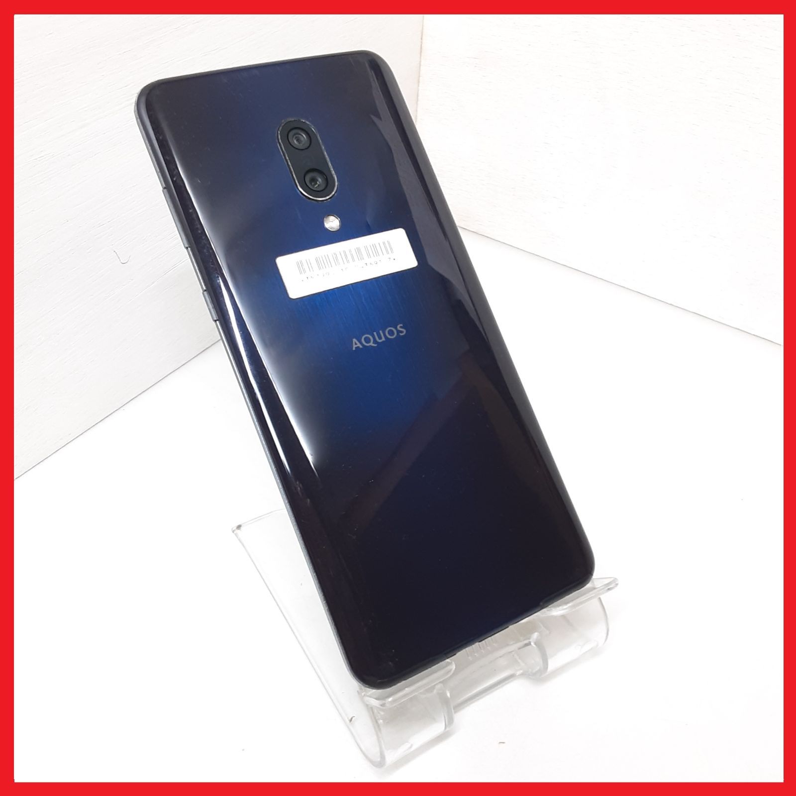 SIMフリー・4Gスマホ】Softbank 906SH AQUOS zero2 - メルカリ