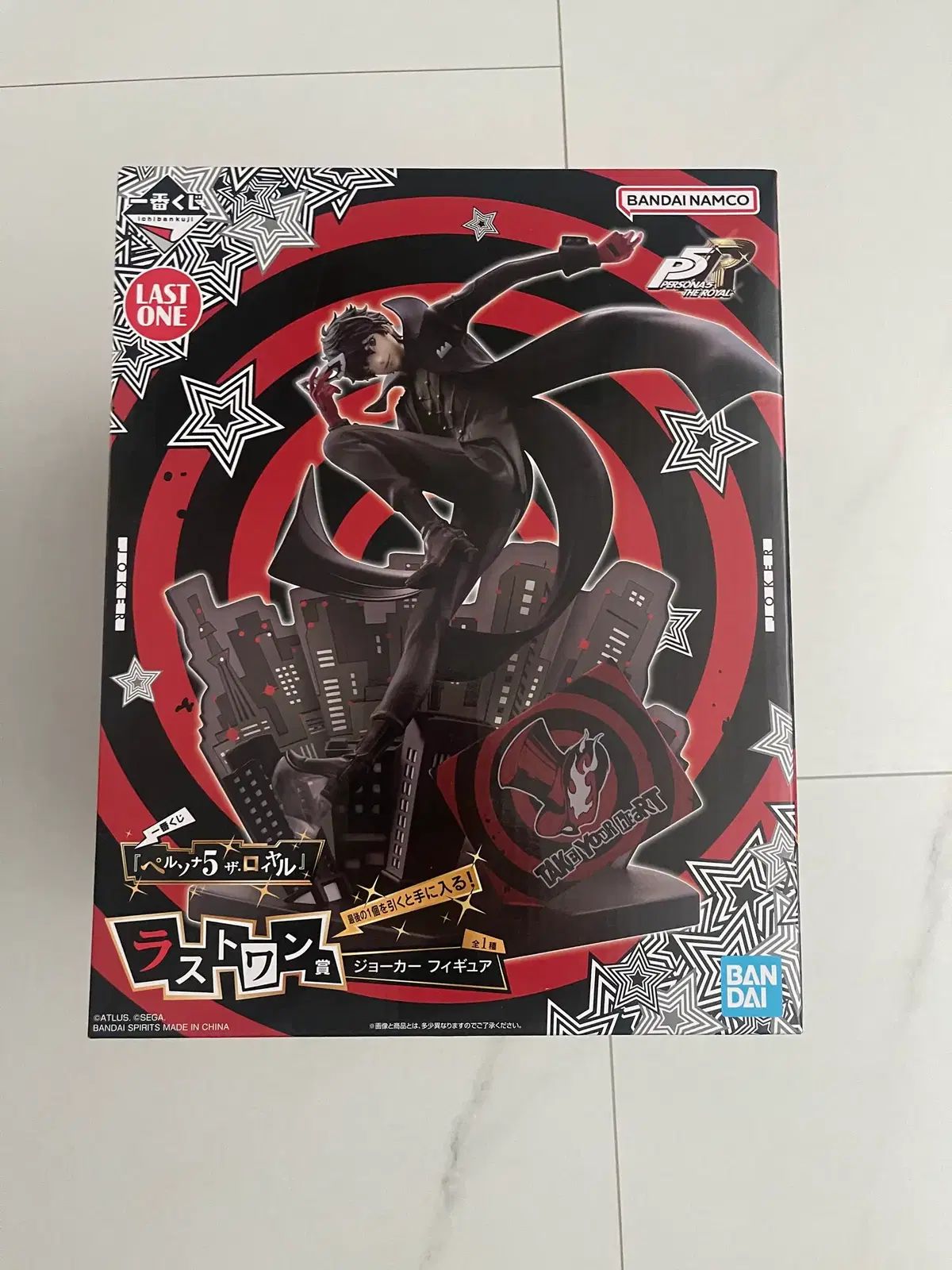 フィギュア ペルソナ5 一番くじ ラストワン賞 ジョーカー フィギュア