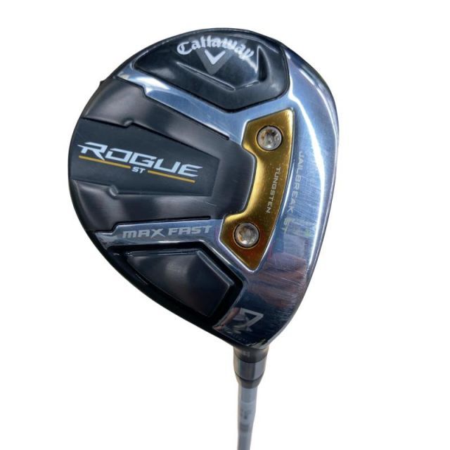 中古】 キャロウェイ ROGUE ST MAX FAST 7W レディース フェアウェイ 