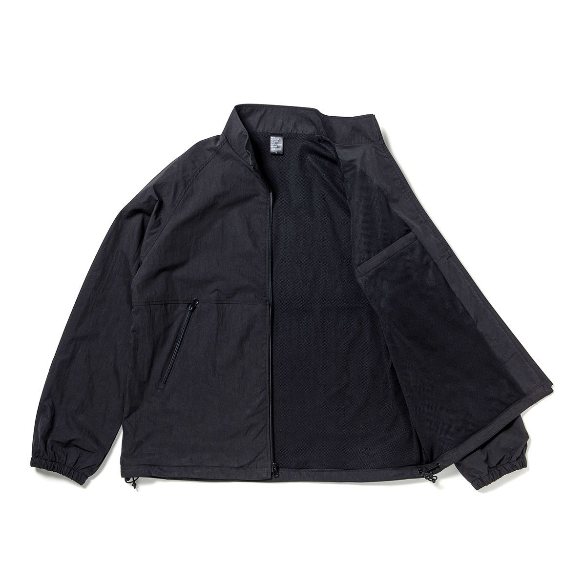 2XL ブラック BEIMAR セットアップ ナイロン ジャケット パンツ 上下
