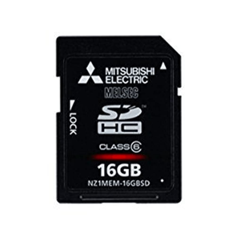 新品 三菱電機 NZ1MEM-2GBSD SDカード (容量2GB) FX5U用 オプション NN