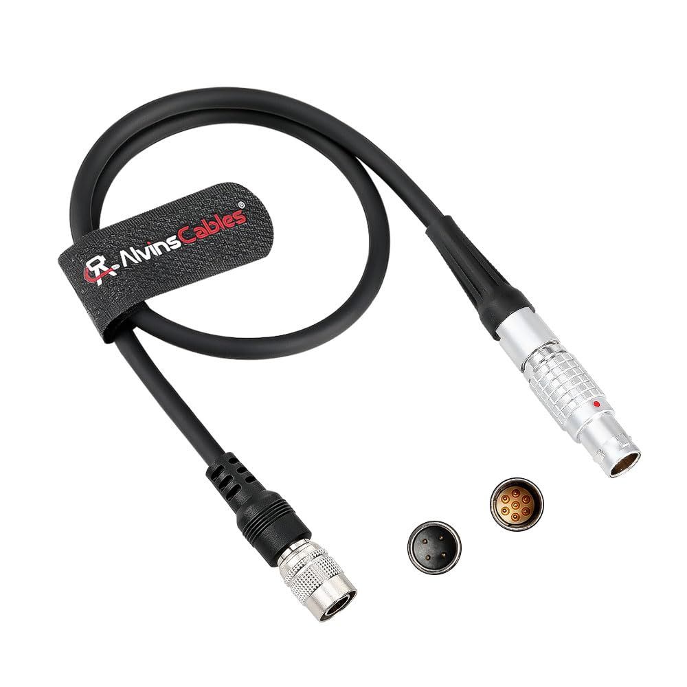 新品 Alvin's Cables Teradek RT MK3.1 Run Stop ケーブル ARRI Alexa Mini 対応 Hirose 4ピン to EXT 7ピン RS ケーブル 60cm
