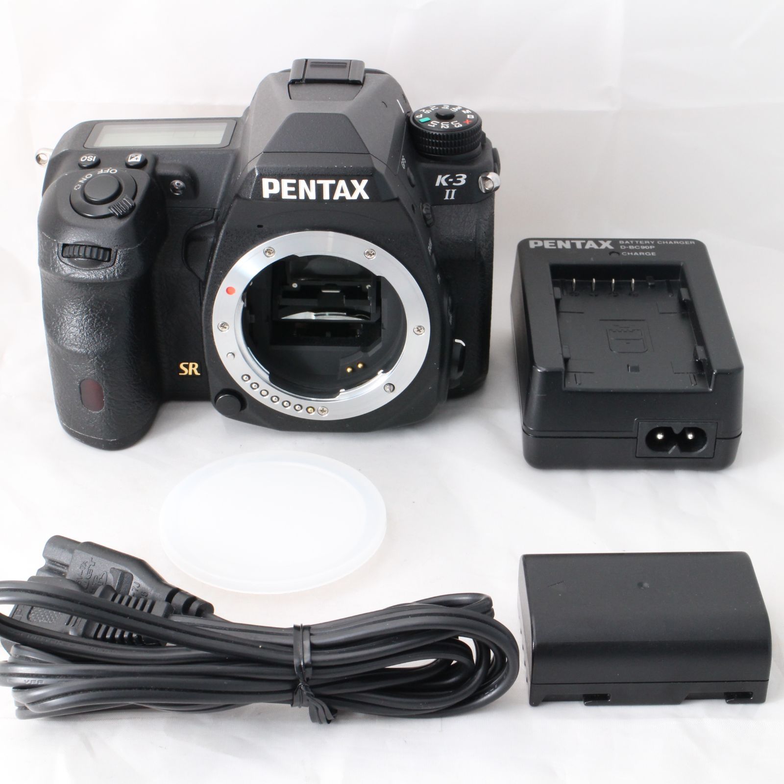 ☆良品☆ PENTAX ペンタックス デジタル一眼レフ K-3II ボディ GPS内蔵 