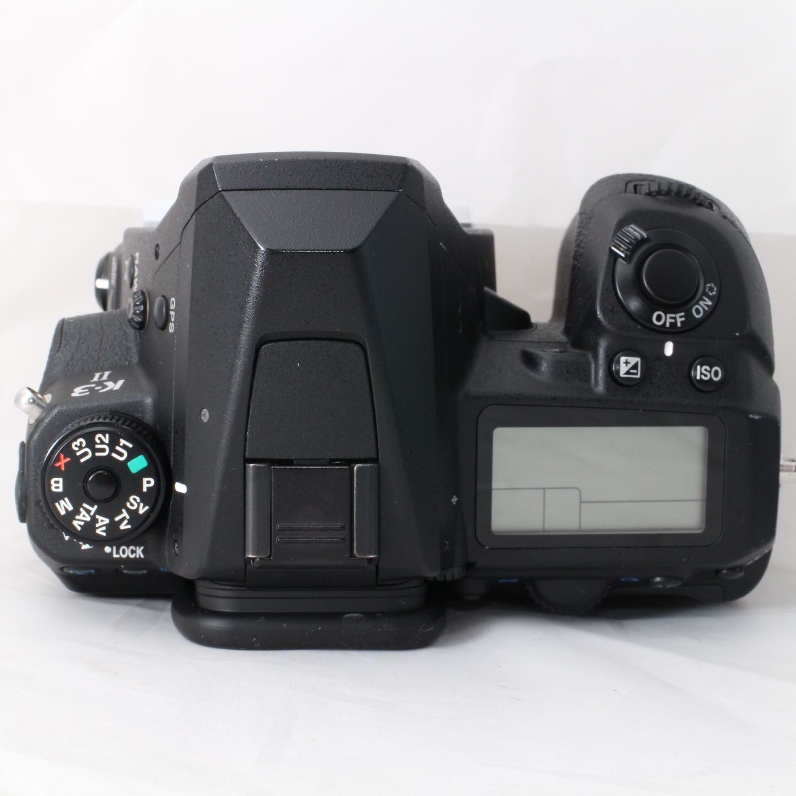 ☆良品☆ PENTAX ペンタックス デジタル一眼レフ K-3II ボディ GPS内蔵 