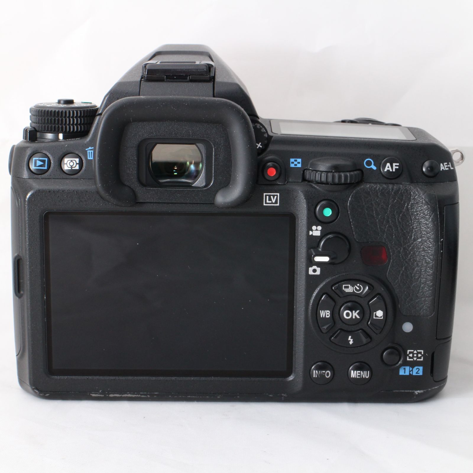 PENTAX デジタル一眼レフカメラ K-3 ボディ ブラック ローパスセレクタ
