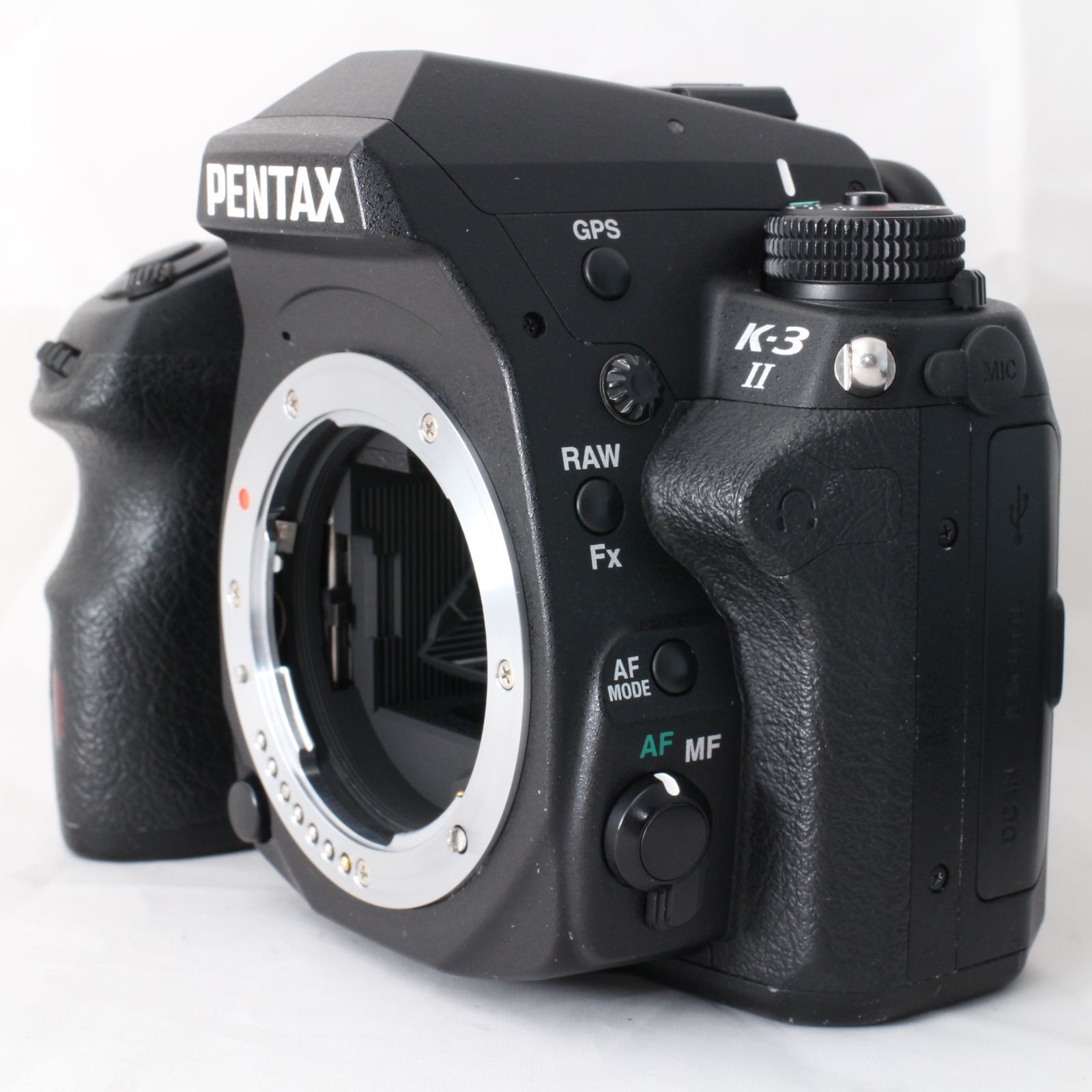 ☆良品☆ PENTAX ペンタックス デジタル一眼レフ K-3II ボディ GPS内蔵 