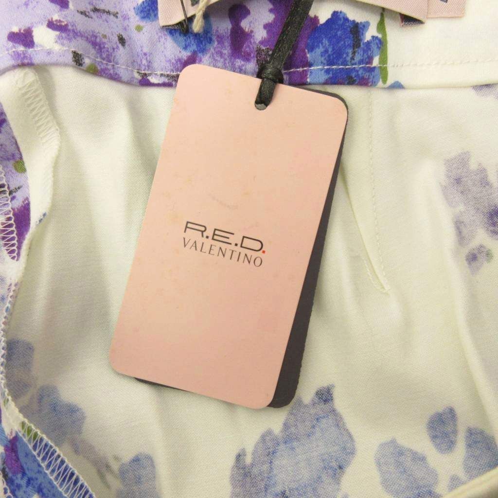 新品未使用タグ付き　R.E.D VALENTINO レッド ヴァレンティノ RED VALENTINO タグ付き パンツ 花柄