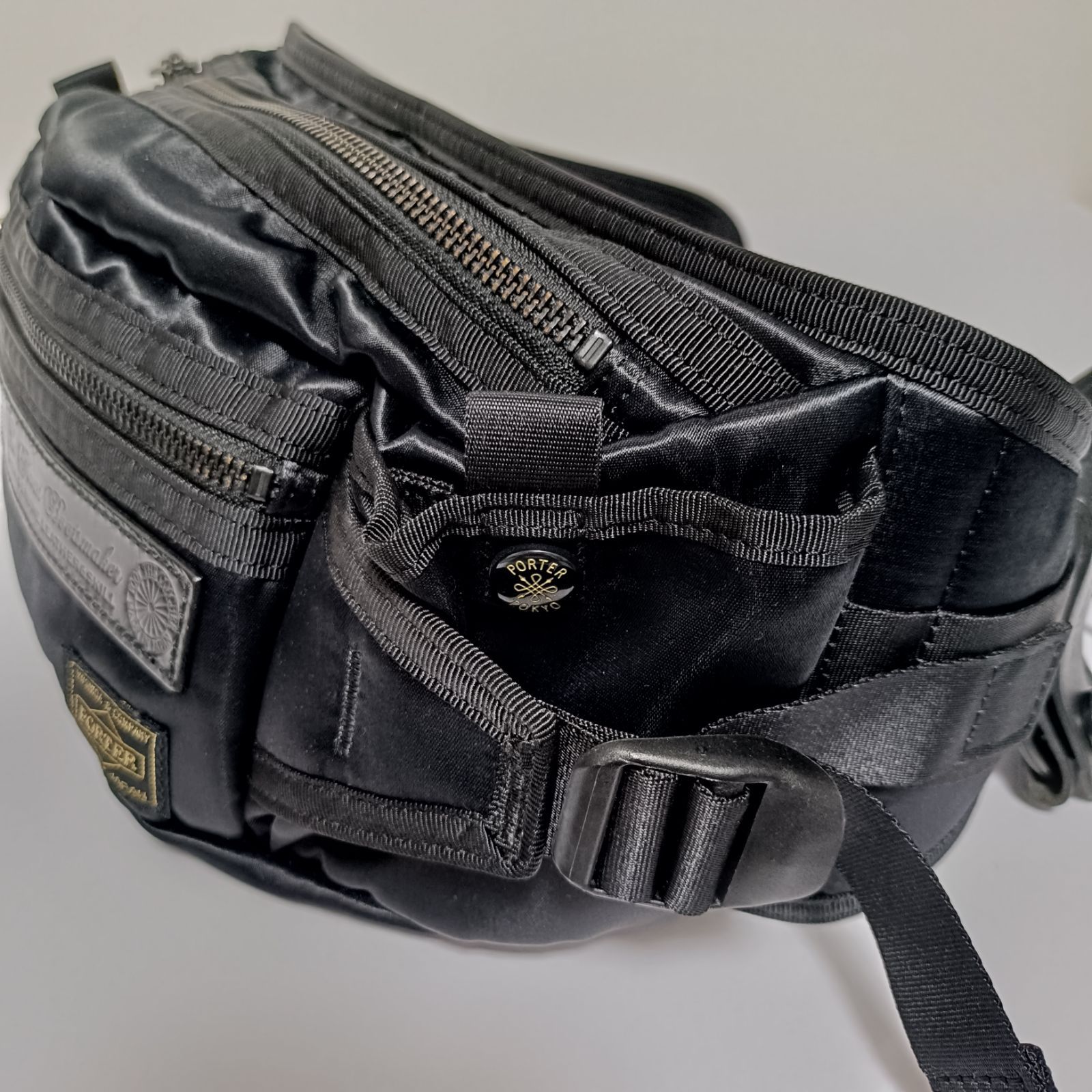 ポーター ボディバッグ コラボ PORTER ウエストバッグ コラボ BEAMS