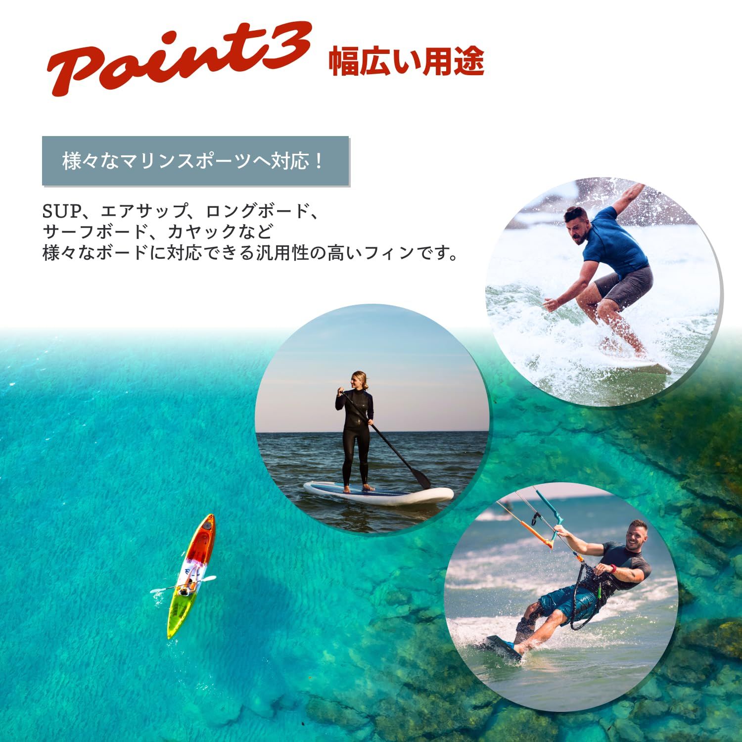 RIZES sup エア サップ ベース センター 21cm サーフィン スタンド 