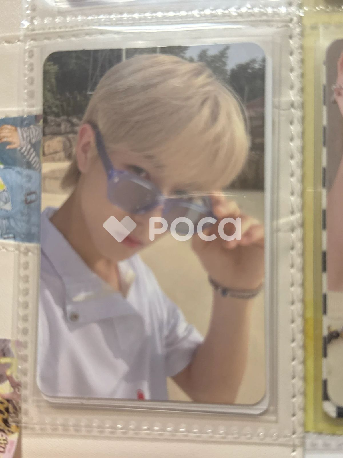 NCT ロンジュン Hello Future HOLOGRAM EPOXY STICKER + PHOTO NCT ロンジュン Hello Future HOLOGRAM EPOXY STICKER + PHOTO