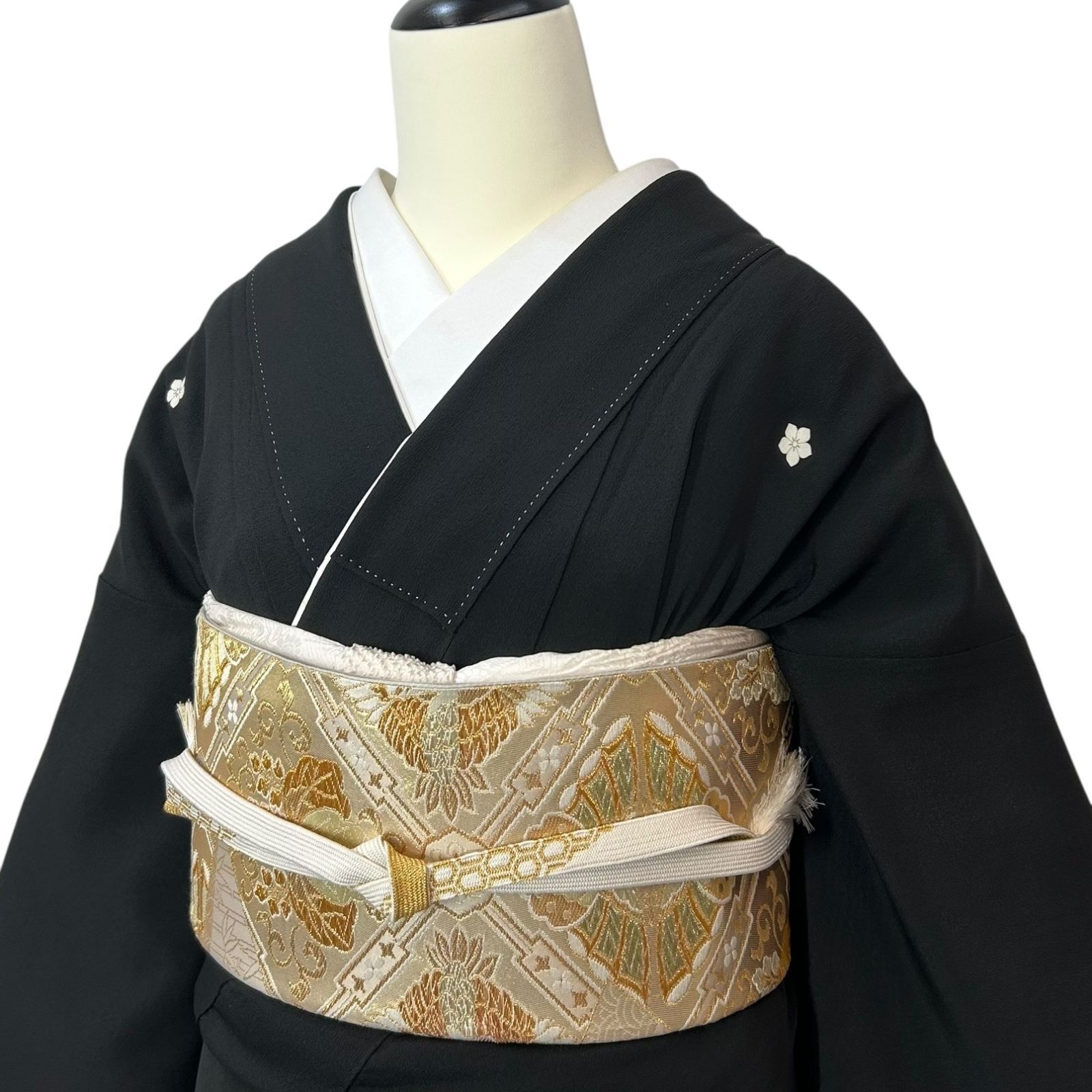 黒留袖フルセット 着物 正絹 - メルカリ