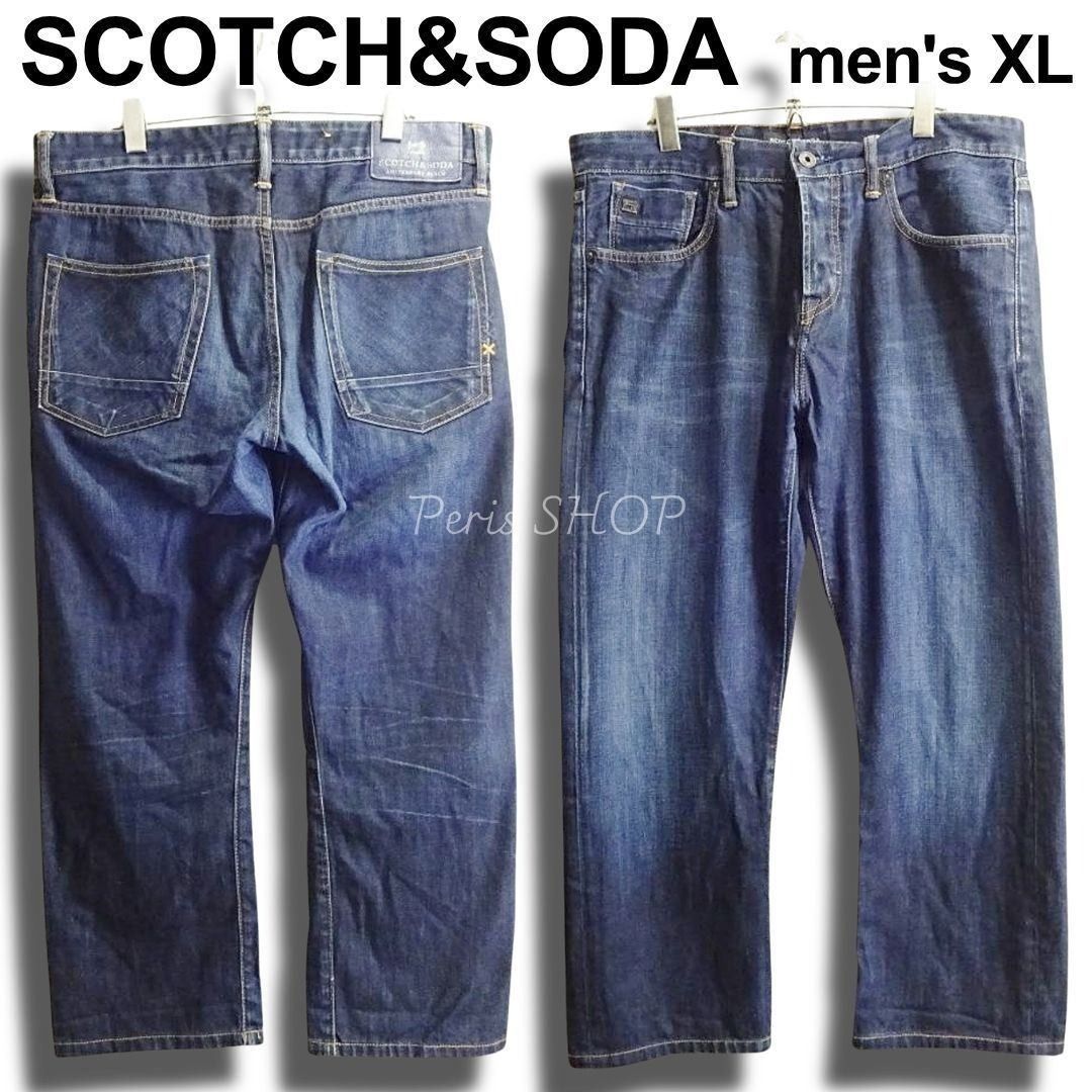SCOTCH&SODA スコッチ&ソーダ SNATCH W34（約91cm W36相当 