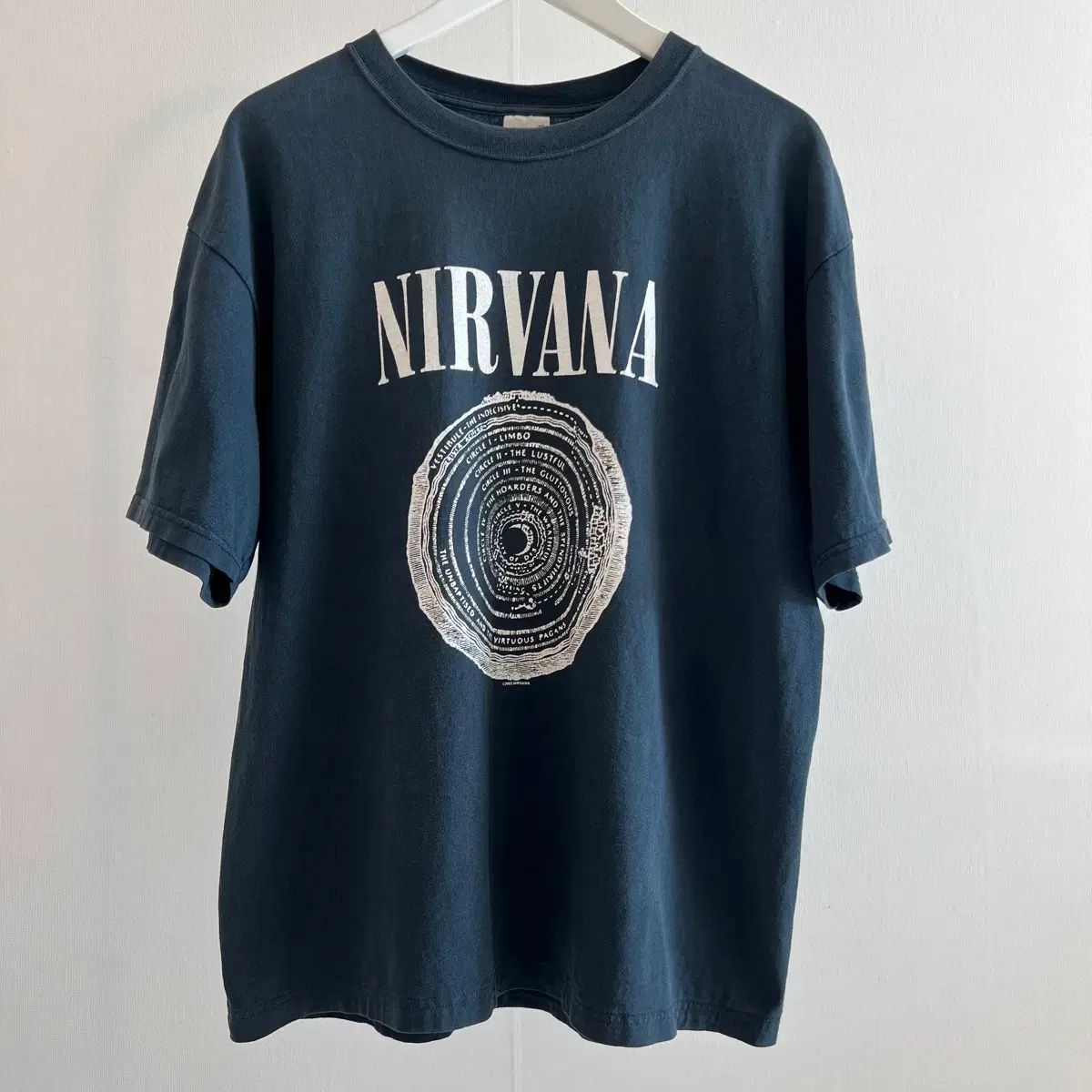 00s ニルヴァーナ Nirvana TULTEX バンドTシャツ 古着 ☆00s 