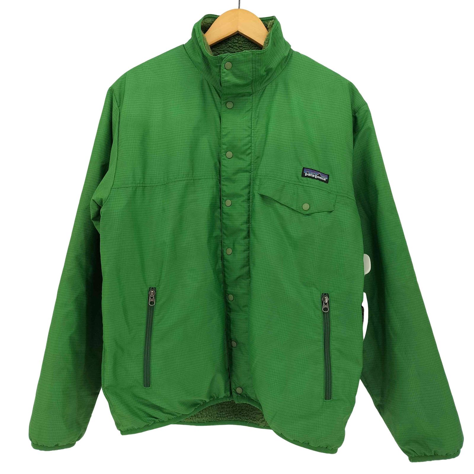 パタゴニア patagonia 08AW GLISSADE Reversible Snap-Zip Jacket 