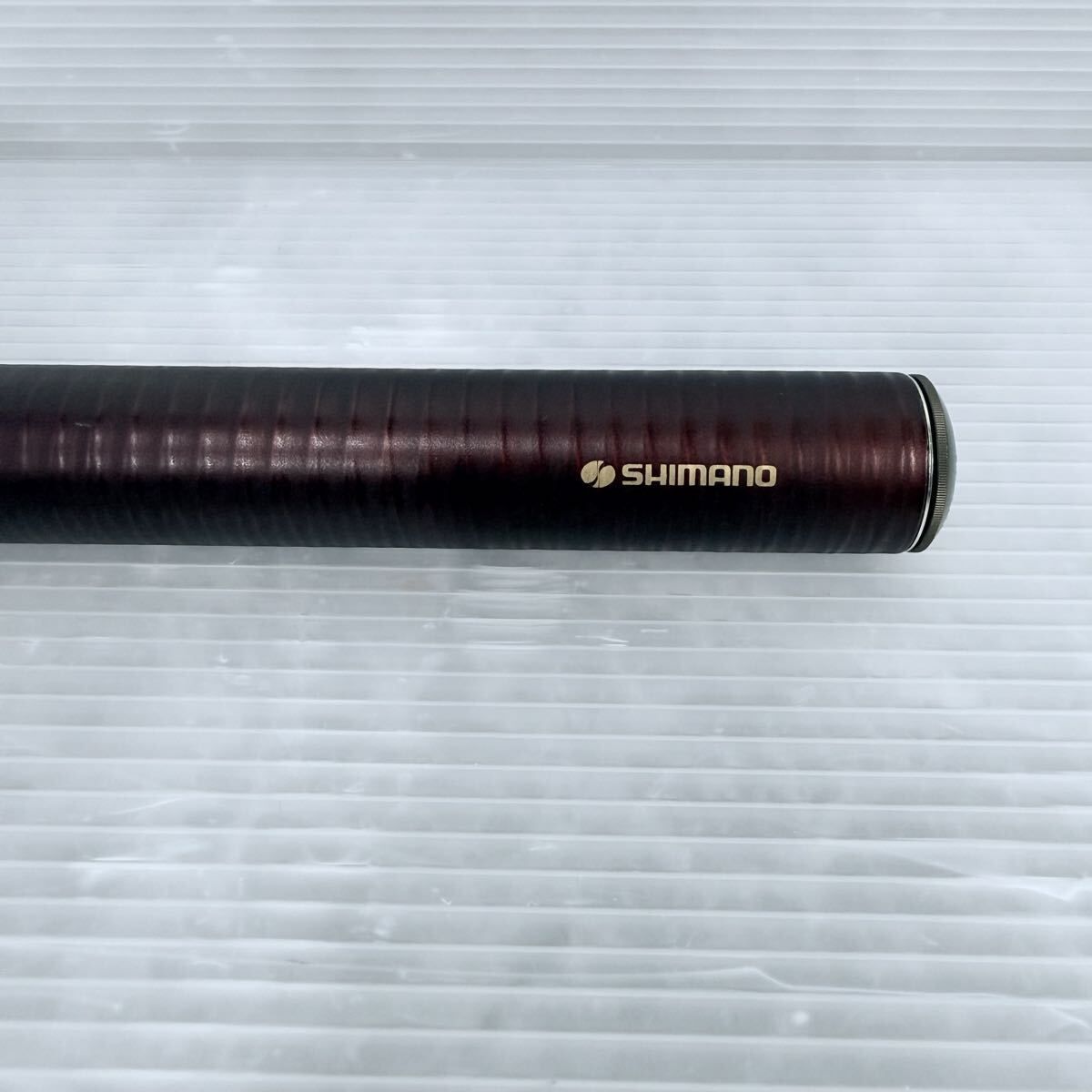 O-9898】SHIMANO シマノ αZOOM 渓流 SX 硬調44 37-40-44 軽量 釣竿